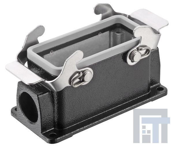 19370161231 Сверхмощные разъемы питания SURFACE MOUNTING HSG HAN 16B 1 SIDE ENTRY