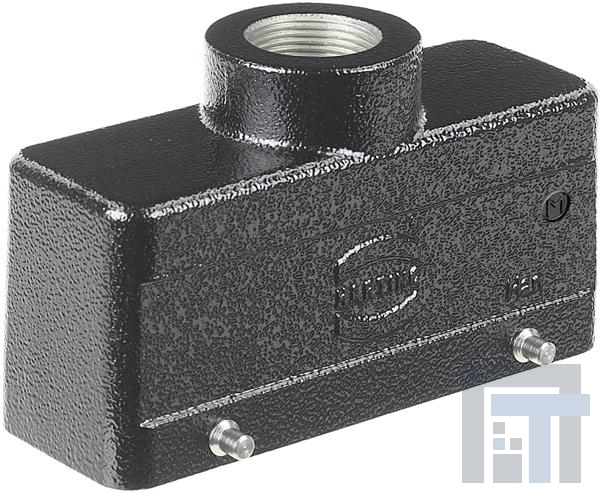 19370241421 Сверхмощные разъемы питания METAL HOOD HAN 24B 2 LVR LCKING