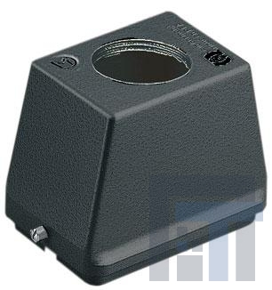 19370480448 Сверхмощные разъемы питания METAL HOOD HAN 48B 1 LVR LCKING