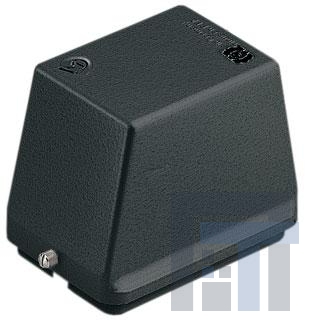 19370480548 Сверхмощные разъемы питания METAL HOOD HAN 48B 1 LVR LCKING