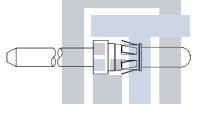 193814-1 Сверхмощные разъемы питания PIN CONTACT ASSM SOLDER TAIL