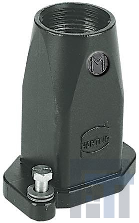 19400030410 Сверхмощные разъемы питания METAL HOOD HAN 3A SCW LCKING