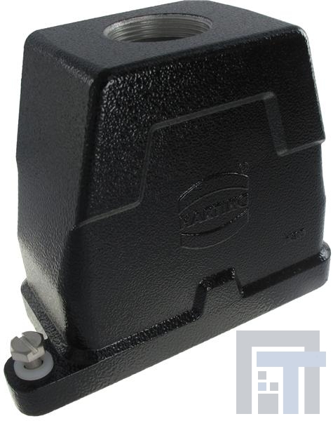 19400100412 Сверхмощные разъемы питания METAL HOOD HAN 10B SCW LCK