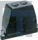 19400160431 Сверхмощные разъемы питания METAL HOOD HAN 16B SCRW LOCK