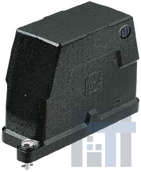 19400160502 Сверхмощные разъемы питания METAL HOOD HAN 16B TOGGLE LCK