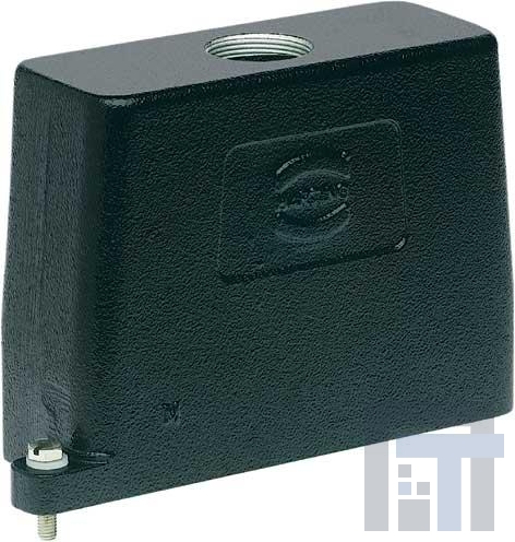 19400240419 Сверхмощные разъемы питания METAL HOOD HAN 24B SCW LCKING