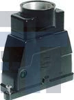 19400240420 Сверхмощные разъемы питания METAL HOOD HAN 24B SCW LCKING