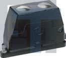 19400240432 Сверхмощные разъемы питания METAL HOOD HAN 24B SCW LCKING