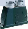 19400240438 Сверхмощные разъемы питания METAL HOOD HAN 24B SCW LCKING