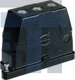 19400240461 Сверхмощные разъемы питания METAL HOOD HAN 24B SCW LCKING