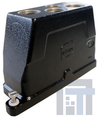 19400240471 Сверхмощные разъемы питания HPR-GG4-SV-25/20 HAN 24