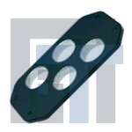 19400489801 Сверхмощные разъемы питания ASSAMBLING PLATE METAL HAN 48HPR