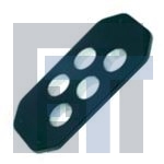 19400489812 Сверхмощные разъемы питания ASSAMBLING PLATE METAL HAN 48HPR
