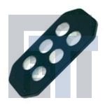 19400489820 Сверхмощные разъемы питания ASSAMBLING PLATE METAL HAN 48HPR