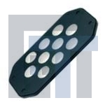19400489860 Сверхмощные разъемы питания ASSAMBLING PLATE HAN 48 HPR SCW LCK