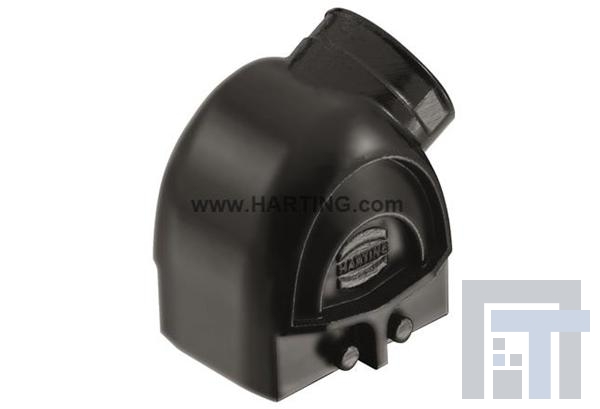 19410060522 Сверхмощные разъемы питания Han-Eco 6B Hood Side Entry M32-no