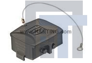 19410065404 Сверхмощные разъемы питания HAN-ECO 06B PROTECT COVER W CABLE LUG