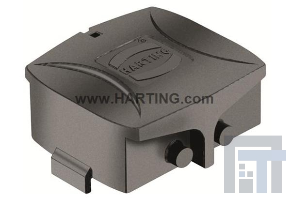 19410065405 Сверхмощные разъемы питания HAN-ECO 06B COVER FOR HOUSINGS