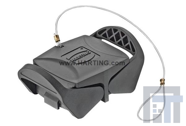 19410065407 Сверхмощные разъемы питания Han-Eco 06B Protect cover w lever cord