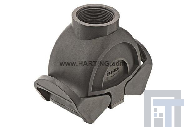 19410100722 Сверхмощные разъемы питания Han-Eco 10B coupler without gland