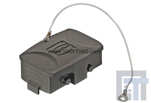 19410105404 Сверхмощные разъемы питания Han-Eco 10B Protect cover w cable lug