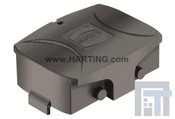 19410105405 Сверхмощные разъемы питания HAN-ECO 10B COVER FOR HOUSINGS