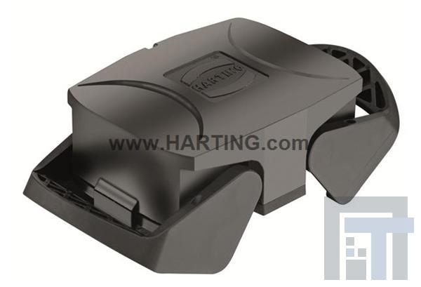 19410105406 Сверхмощные разъемы питания HAN-ECO 10B COVER FOR HOODS