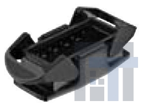 19410160301 Сверхмощные разъемы питания HAN ECO 16B BULKHEAD MOUNTED HOUSING
