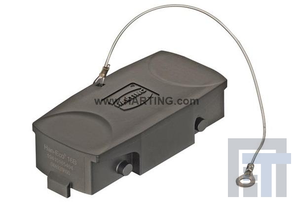 19410165404 Сверхмощные разъемы питания Han-Eco 16B Protec cvr w/cbl lug