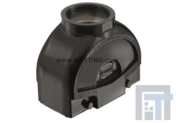 19410240423 Сверхмощные разъемы питания Han-Eco 24B Hood Top Entry M40-No