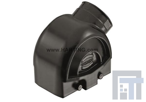 19410240523 Сверхмощные разъемы питания Han-Eco 24B TE Hood M40-no