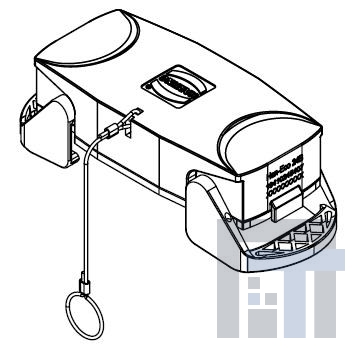 19410245407 Сверхмощные разъемы питания Han-Eco 24B-C DL-seal-cord