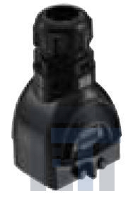 19411060422 Сверхмощные разъемы питания HAN ECO 6B TOP ENTRY HOOD W/ CABLE GLAND