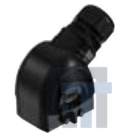 19411060522 Сверхмощные разъемы питания HAN ECO 6B SIDE ENT HOOD W/ CABLE GLAND