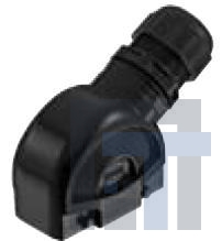 19411160523 Сверхмощные разъемы питания HAN ECO 16B SIDE ENT HOOD W/ CABLE GLAND