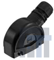 19411240523 Сверхмощные разъемы питания HAN ECO 24B SIDE ENT HOOD W/ CABLE GLAND