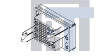 194242-1 Электропитание платы 43P PLUG HOUSING