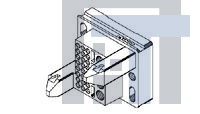 194280-4 Сверхмощные разъемы питания AMPOWER HSG, PLUG, 28POS, W/INSRT