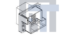 194281-1 Сверхмощные разъемы питания HOUSING RCPT 28 POS