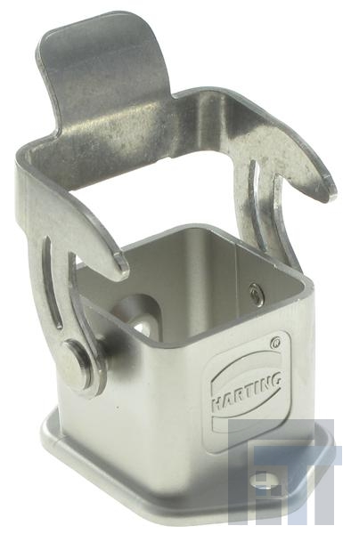 19440030301 Сверхмощные разъемы питания Han INOX 3A SS Bulkhead Housing