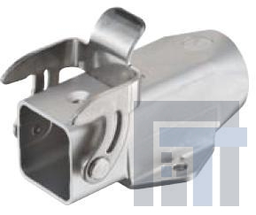 19440031250 Сверхмощные разъемы питания HAN 3A SURFC MNT HSG R/A M20, STEEL