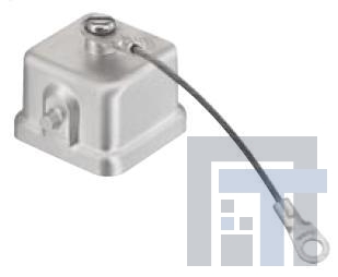 19440035425 Сверхмощные разъемы питания HAN 3A HOUSING COVER FOR FEMALE INSERT