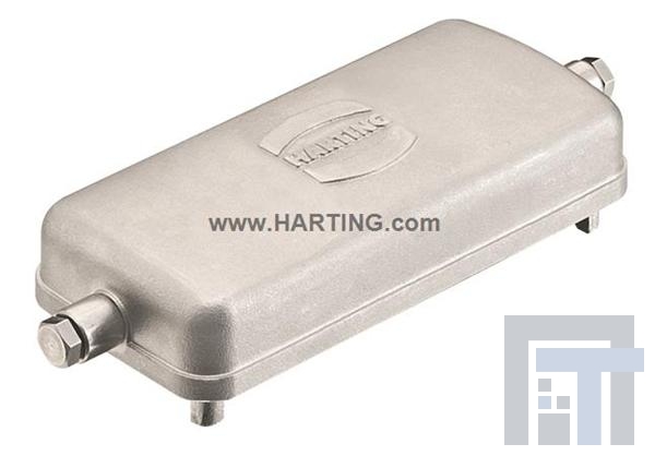 19443105421 Сверхмощные разъемы питания Han-INOX Cover f hous. Bulkhead