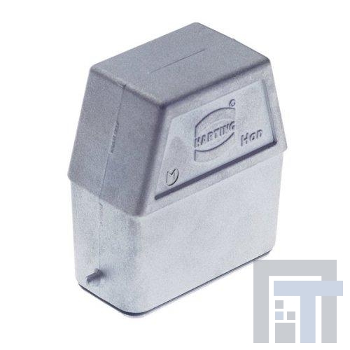 19620150546 Сверхмощные разъемы питания METAL HOOD HAN 10A 1 LVR LCKING