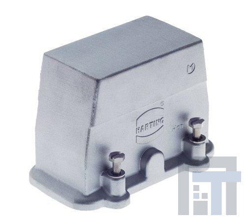 19620400542 Сверхмощные разъемы питания METAL HOOD HAN 16B SCW LCKING