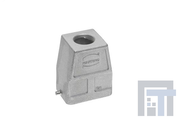 19628060446 Сверхмощные разъемы питания METAL HOOD HAN 6EMC 1 LEVER LCK
