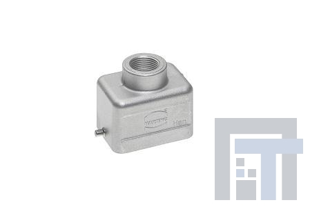 19628061440 Сверхмощные разъемы питания METAL HOOD HAN 6B 1 LVR LCKING