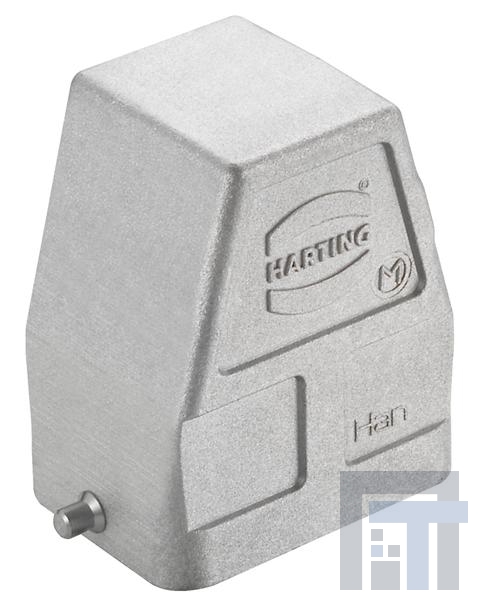 19628100547 Сверхмощные разъемы питания HOOD TOP ENTRY HAN EMC/B 10