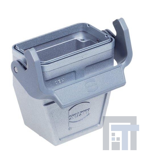 19628100757 Сверхмощные разъемы питания CABLE TO CABLE HOOD HAN 10EMC 1 LVE LCK
