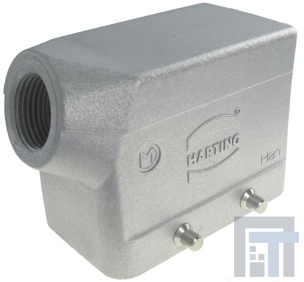 19628101520 Сверхмощные разъемы питания METAL HOOD HAN 10B 2 LVR LCKING